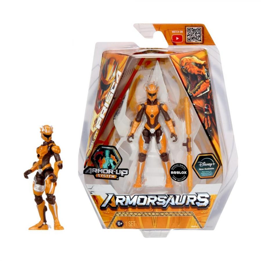 MGA Armorsaurs: 3.75” Figure- Raptor Pilot (Prisca Silva) (552437)