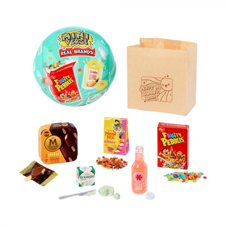MGA Miniverse Food: Real Brands Σειρά 2 Asst (247951)