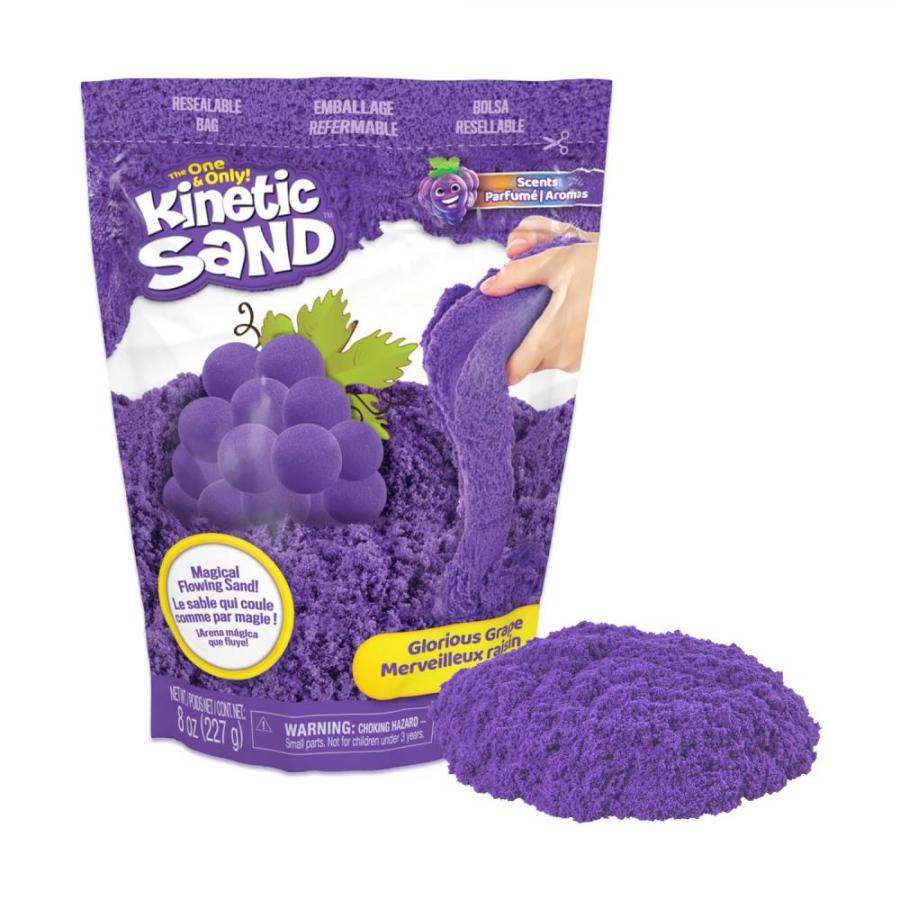Spin Master Kinetic Sand: Fruity Scents - Glorious Grape (20147262)