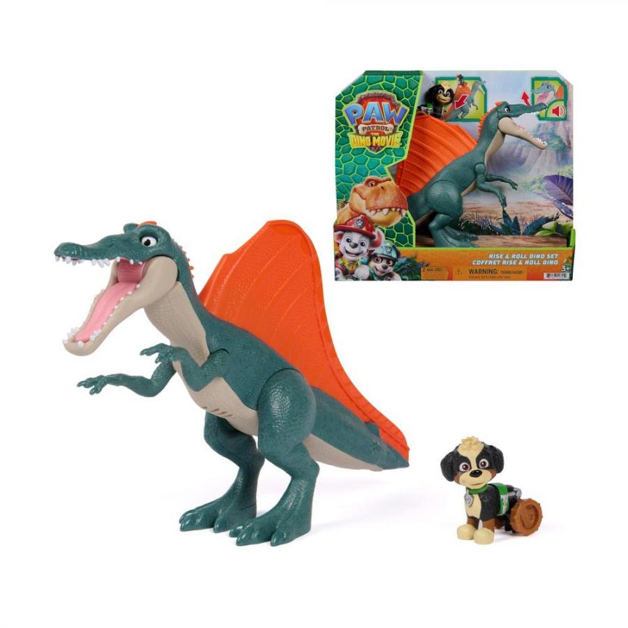 Spinmaster Paw Patrol: Dino Movie - Playset Rex & Spinosaurus (6076188)