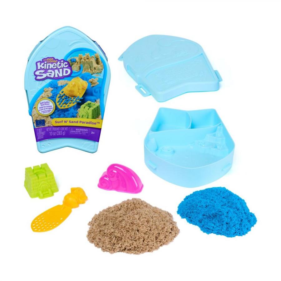 Spinmaster Kinetic Sand: Παράδεισος για Σερφ & Άμμο (6076216)