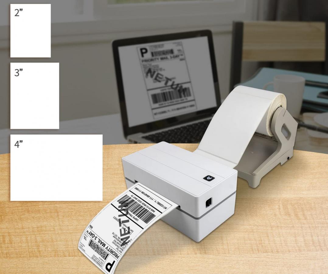 NETUM DESKTOP HIGH SPEED THERMAL LABEL PRINTER