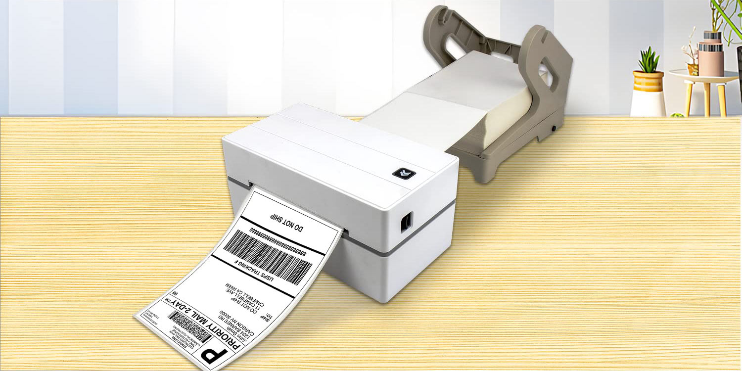 NETUM DESKTOP HIGH SPEED THERMAL LABEL PRINTER