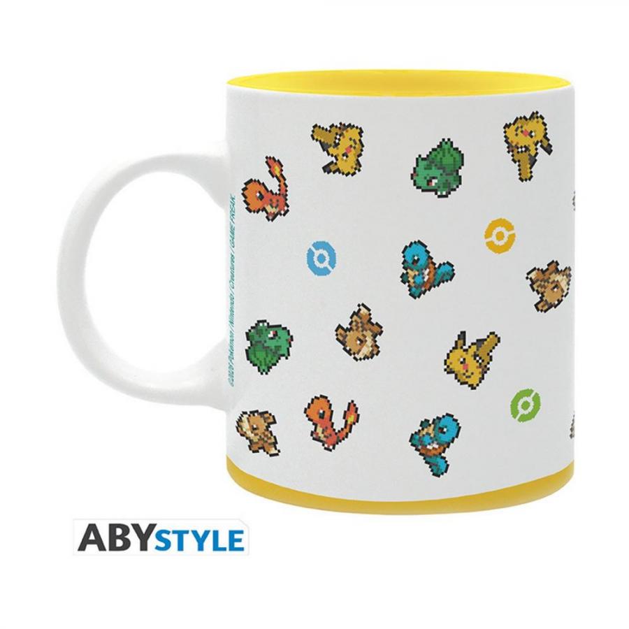 ABYstyle: Pokemon - Pixel Art Subli Mug (320ml) (ABYMUGA737)