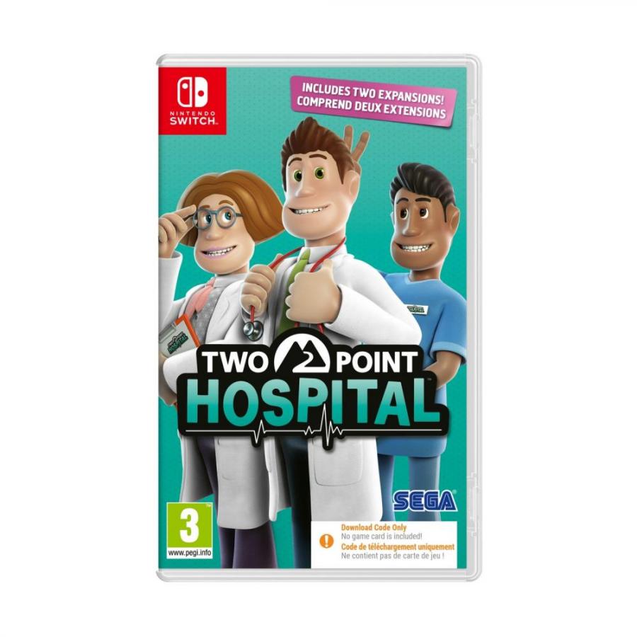 NSW Two Point Hospital (Code in a Box)