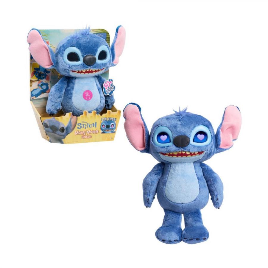 Giochi Preziosi Stitch: Λούτρινο 36εκ. Με Διαδραστικά Μάτια (TTC52000)