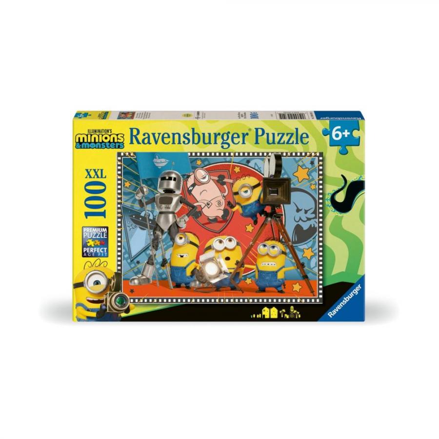 Ravensburger Puzzle: Minions 3 (100XXL) (12004351)