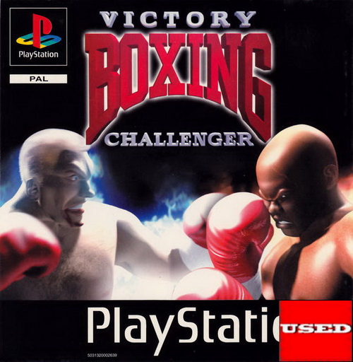 Victory Boxing Champion Ed.  PSX USED 