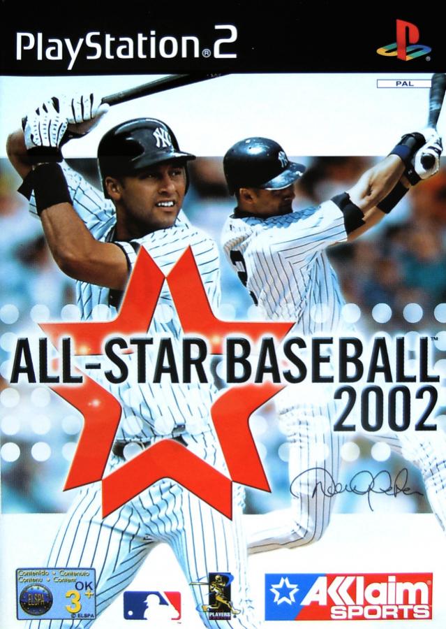 All Star Baseball 2002 PS2  NEW