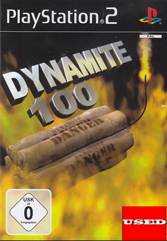 Dynamite 100 PS2 USED