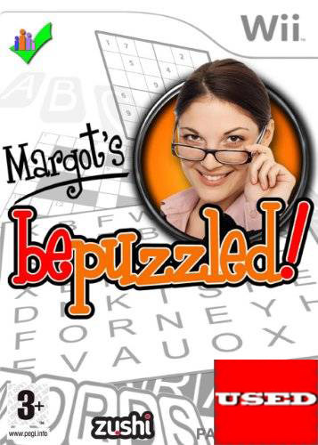 Margot's Bepuzzled Wii USED