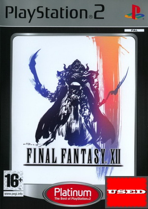 Final Fantasy XII PS2 (Plat) USED