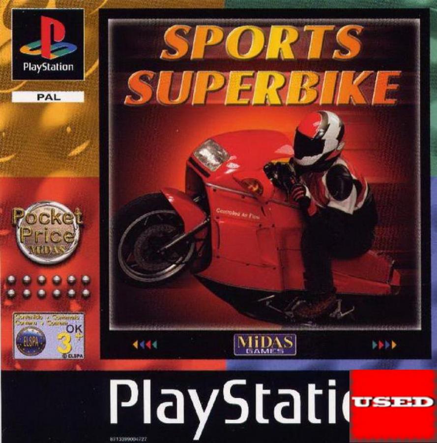 Sports Superbike (Value Series) PSX USED (English Game / Dutch Cover)