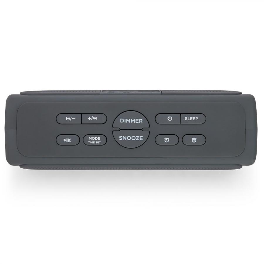 AIWA BLUETOOTH CLOCK RADIO RMS 20W