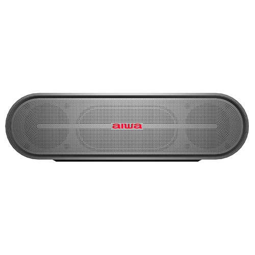 AIWA BT TWS RESONANCE BASS SPEAKER GREY