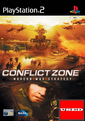 Conflict Zone PS2 USED (English Game / Dutch Cover)