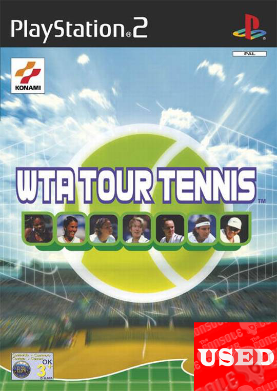 WTA Tour Tennis PS2 USED