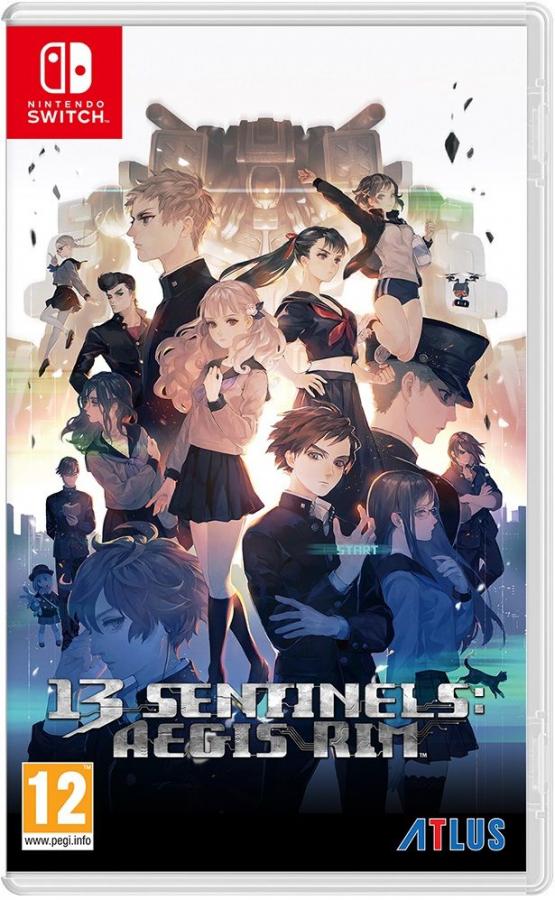 13 Sentinels: Aegis Rim Nintendo Switch NEW