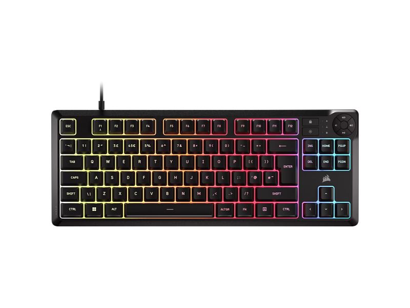 CORSAIR Keyboard K55 CORE TKL (RGB)  ( CH-9216065-NA )