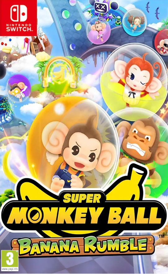 Super Monkey Ball Banana Rumble  Nintendo Switch  NEW