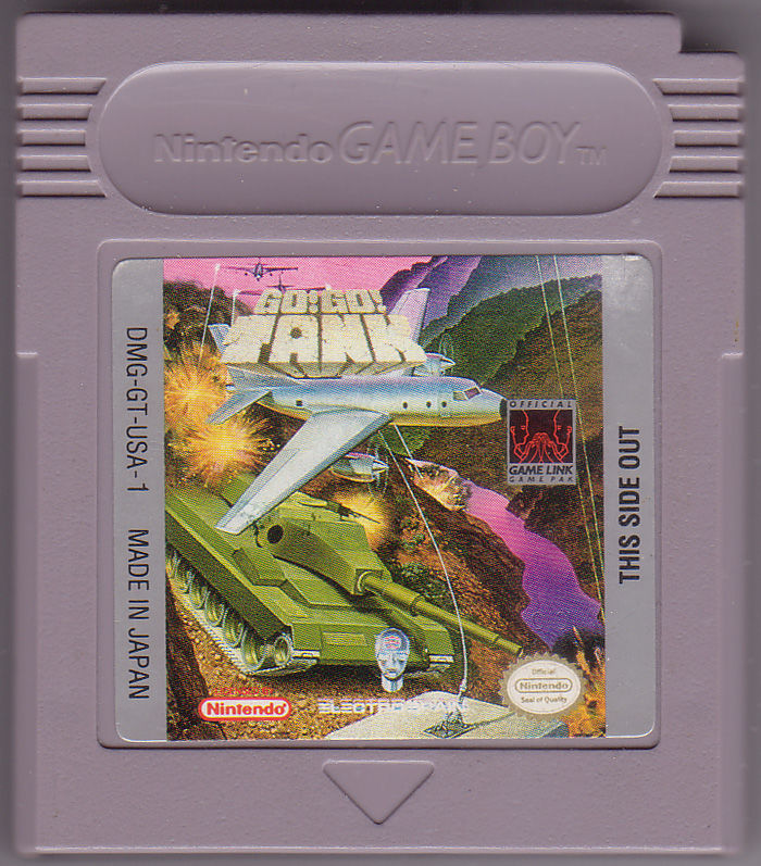 Go! Go! Tank GameBoy UNBOXED 
