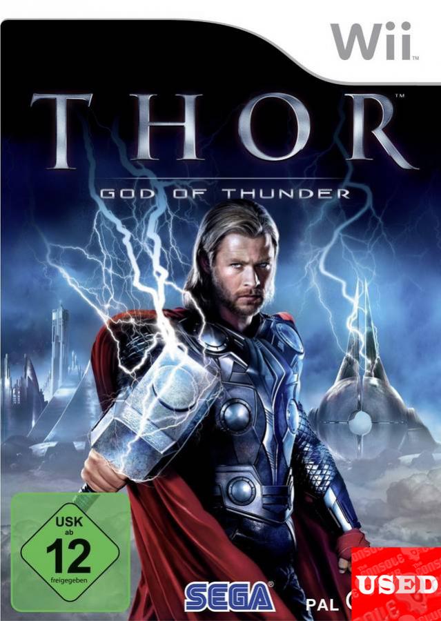 Thor: God of Thunder Wii USED