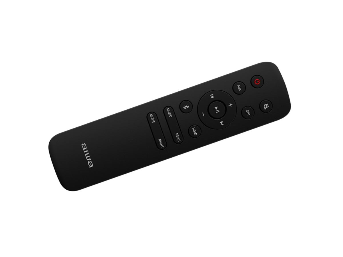 AIWA LUXURY 2.1 SOUNDBAR WITH WIRELESS SUBWOOFER RMS 120W