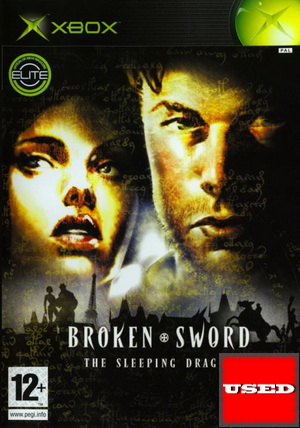 Broken Sword: The Sleeping Dragon XBOX USED