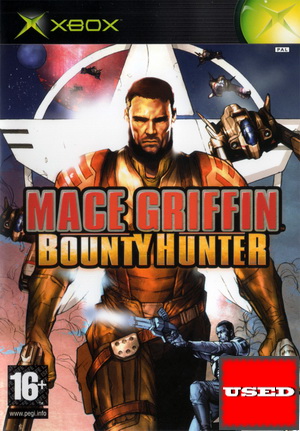 Mage Griffin Bounty Hunter  XBOX NEW (Without Outer Seal)