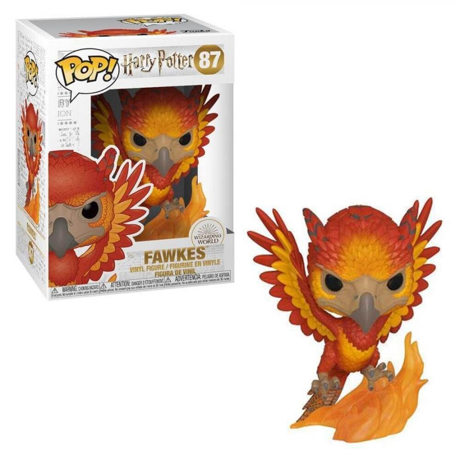 Funko Pop! Harry Potter - Fawkes #87 Vinyl Figure