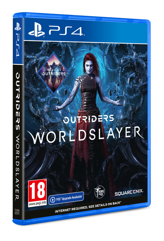 Outriders World Slayer Expansion and Definitive Edition PS4 NEW