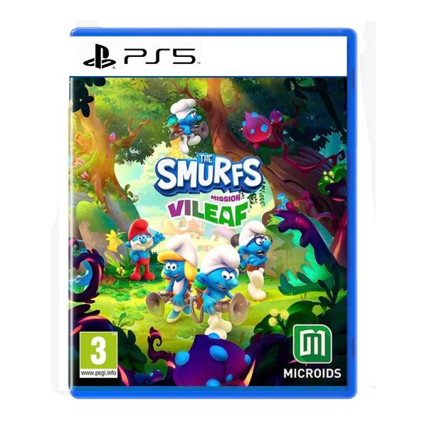 The Smurfs : Mission Vileaf PS5 NEW