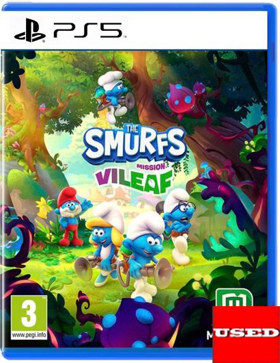 The Smurfs : Mission Vileaf  PS5 USED