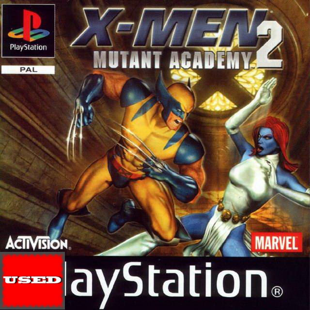X-Men: Mutant Academy 2 PSX USED