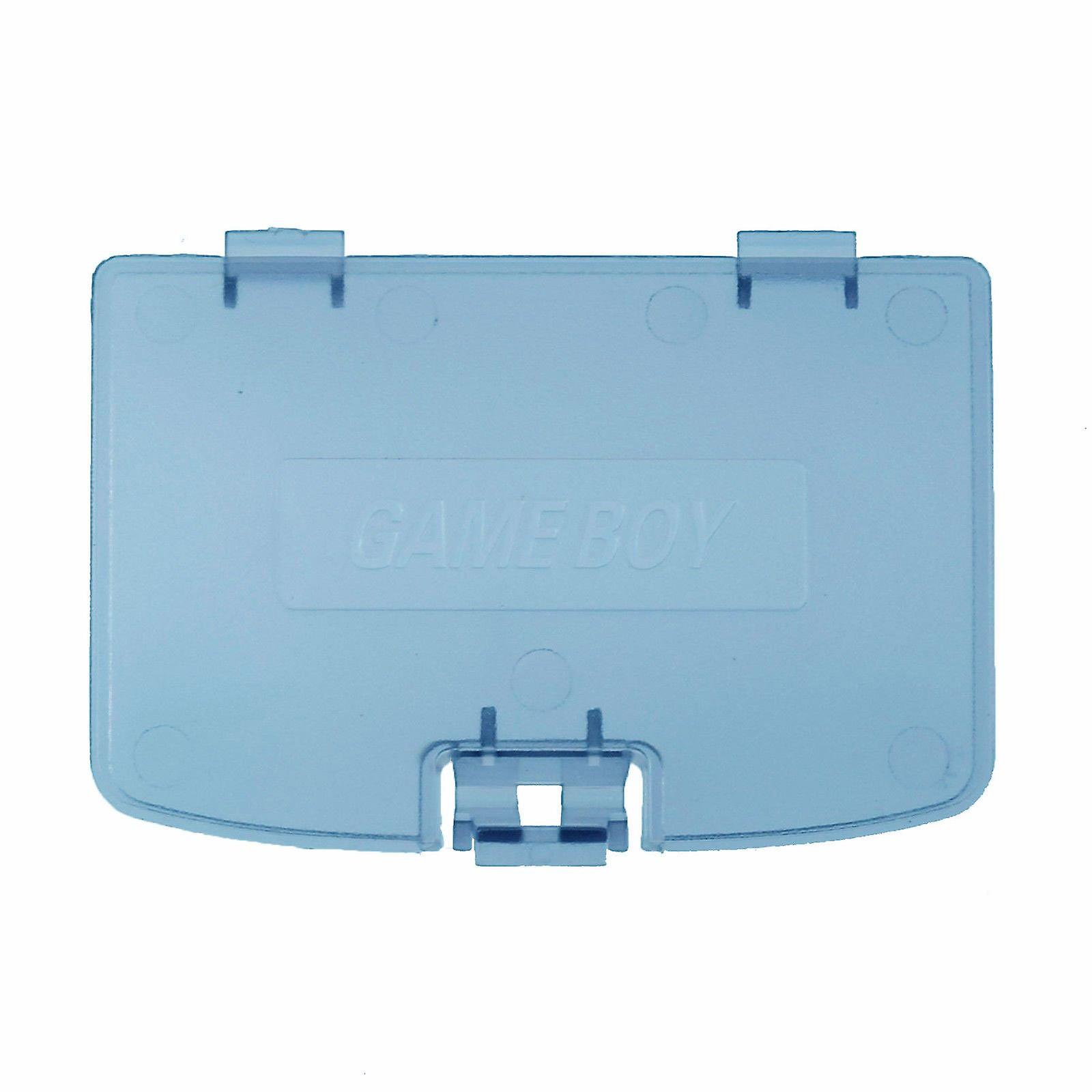 Battery Cover for Nintendo GameBoy Color (BULK) (Crystal Blue)