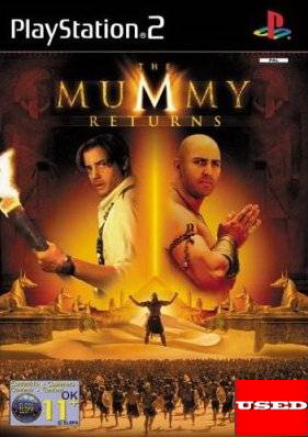 The Mummy Returns PS2 USED  (NTSC) (ΠΡΟΣΟΧΗ ΔΕΝ ΠΑΙΖΕΙ ΣΕ ΕΥΡΩΠΑΙΚΕΣ ΚΟΝΣΟΛΕΣ)