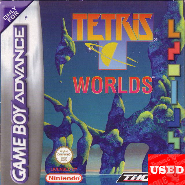 Tetris Worlds GameBoy Advance USED