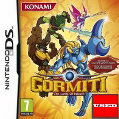 Gormiti: The Lords of Nature! DS USED (Cart Only)