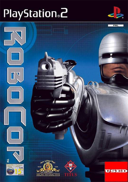 Robocop PS2 USED (Good Condition)