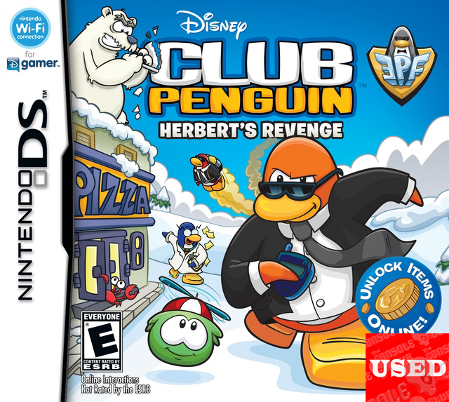 Club Penguin: Herbert's  Revenge DS USED (No Manual)
