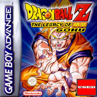 Dragonball Z Legacy Of Goku  GameBoy Advance USED