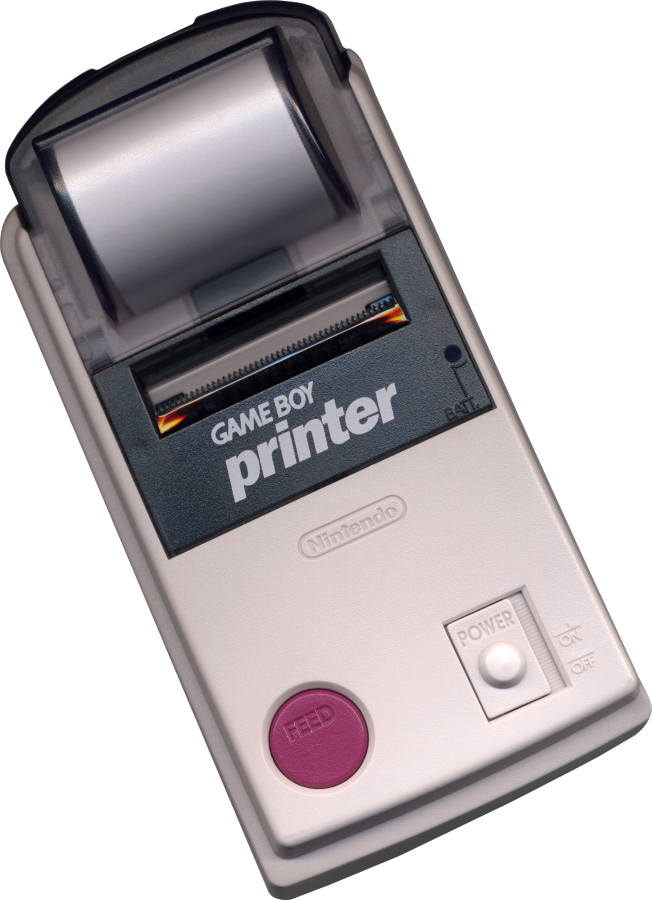 Nintendo GameBoy Printer UNBOXED