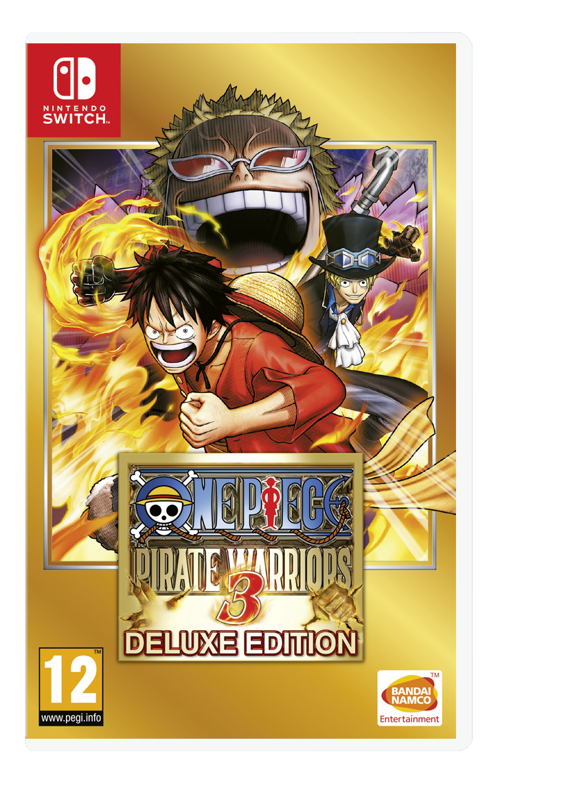 One Piece Pirate Warriors 3 Deluxe Edition NSW NEW