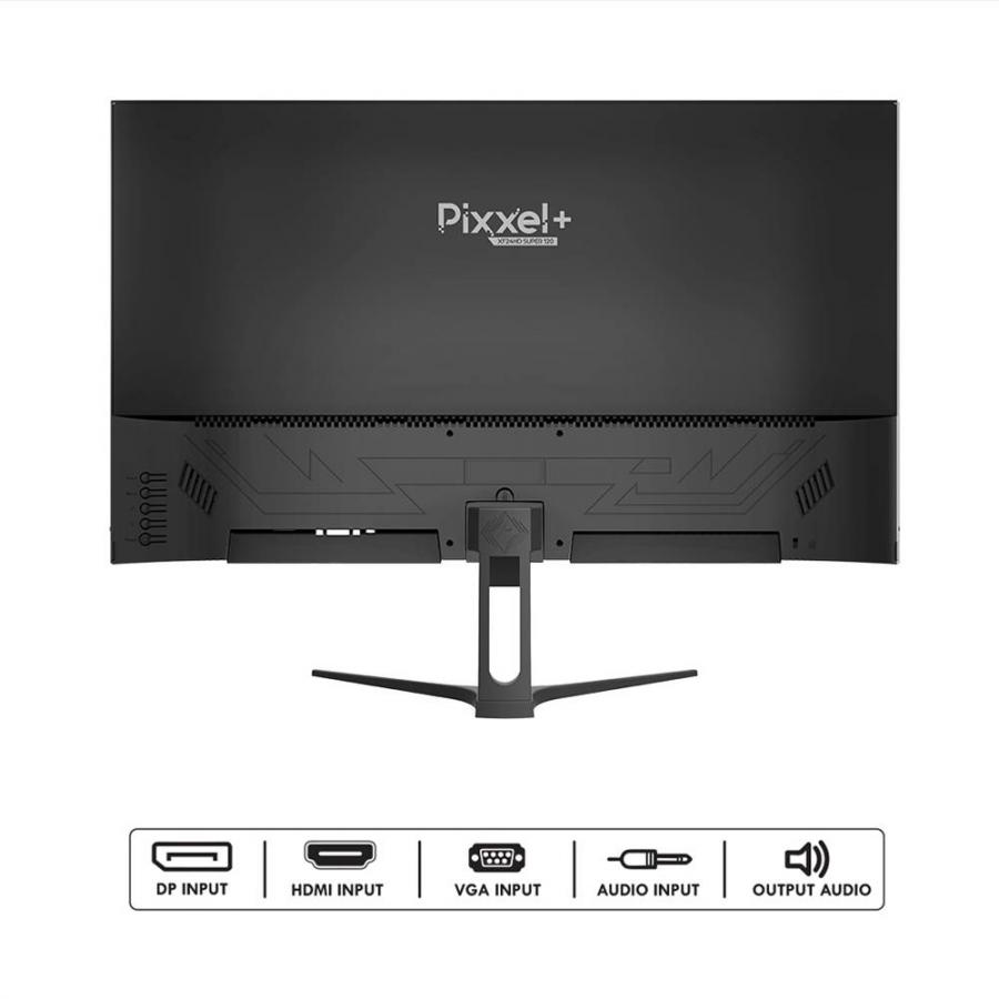 ARMAGGEDDON GAMING MONITOR 24' PIXXEL+ XTREME SERIES SUPER 120 G-SYNC BLACK