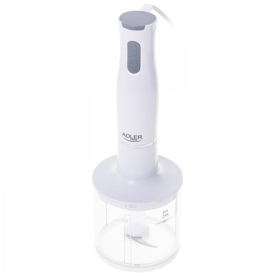 ADLER HAND BLENDER SET 500W WHITE