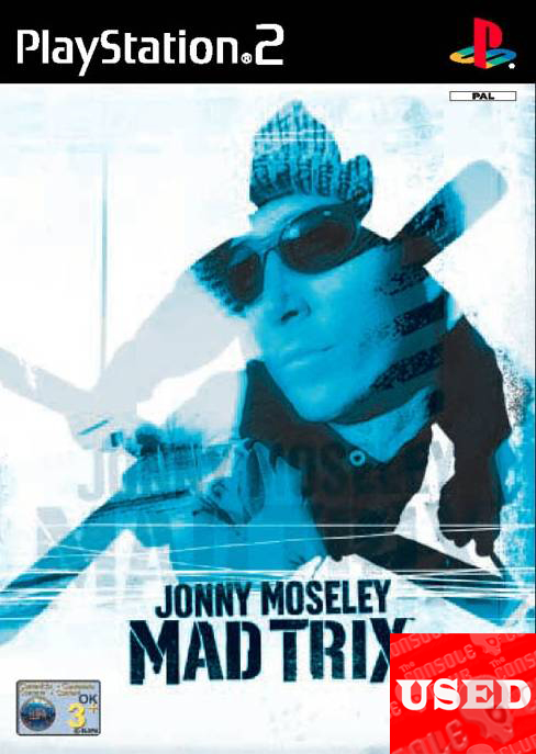 Jonny Moseley Mad Trix PS2 USED (English Game/Fra Cover)