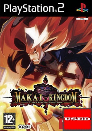 Makai Kingdom PS2 (PR) USED (Disc Only)