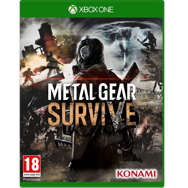 Metal Gear Survive XONE NEW