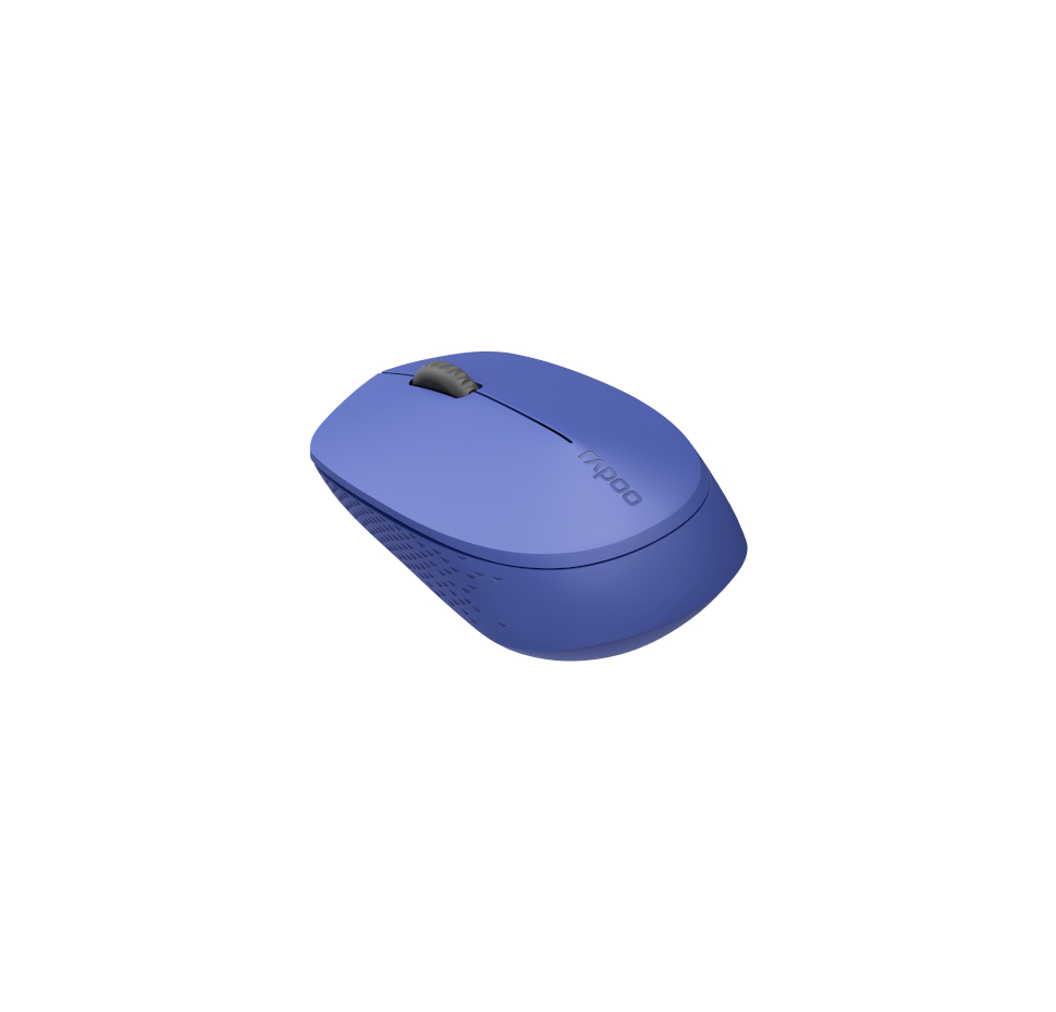 Rapoo M100, Wireless Optical Mouse, Multi-mode, Silent, (Blue)