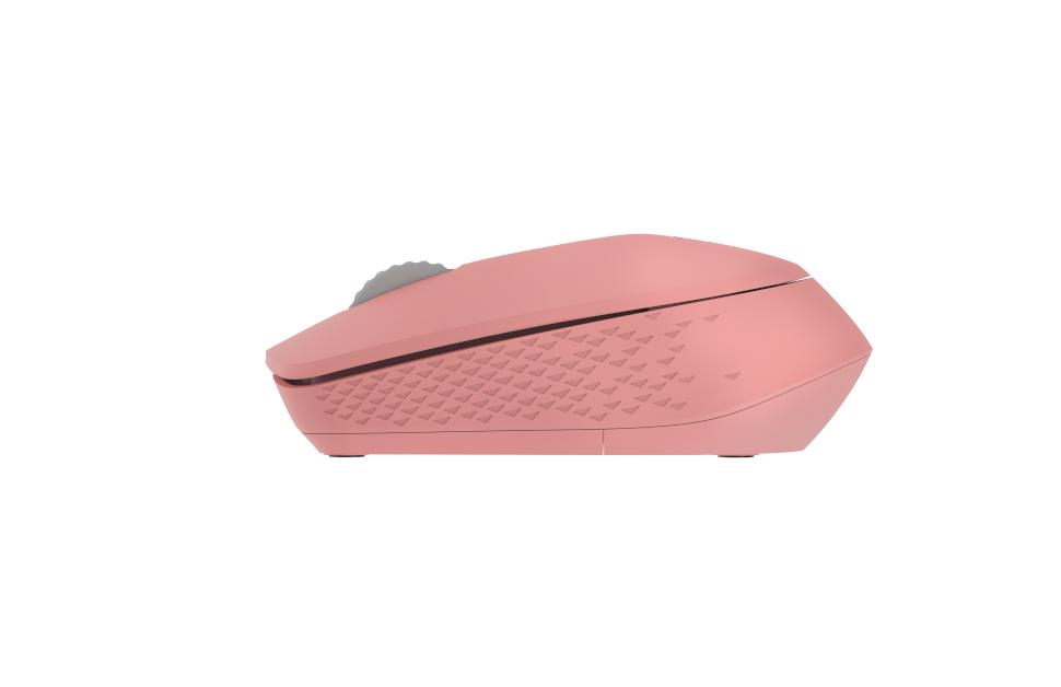 Rapoo M100, Wireless Optical Mouse, Multi-mode, Silent, (Pink)